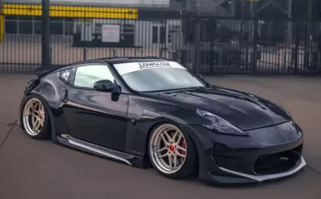 Nissan 370Z Sport Model  - Matthew Pringle