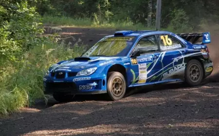 Rally driving, its influence on the world and the Top 10 rally cars