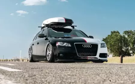 2010 Bagged  Audi A4 Avant  - Ricci Holman