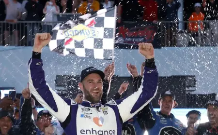Shane Van Gisbergen Makes History with NASCAR Cup Series Win in Debut