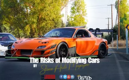 What Are the Risks of Modifying a Car?