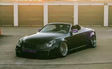 LOST AND FOUND - Widebody Lexus SC430