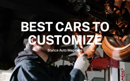 Best Cars to Customize: Unleashing Your Automotive Creativity