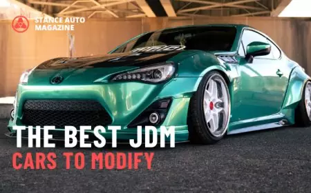 Best JDM Cars to Customize