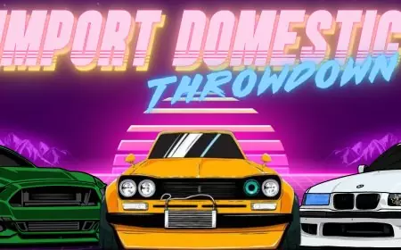 Import Domestic Throwdown Car Show