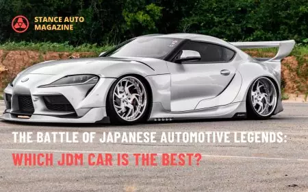 The Battle of Japanese Automotive Legends: Which JDM Car Is The Best?