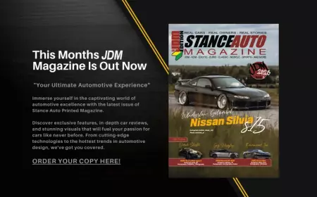 Stance Auto Magazine Free JDM Cars Magazine 2023 Book 2