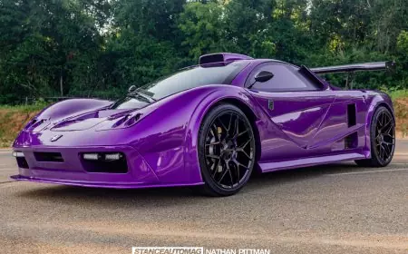 2023 Grullon GT8SS: Unleashing the Future of Supercars