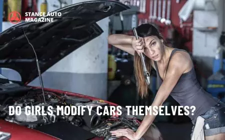 Do Girls Modify Cars Themselves?