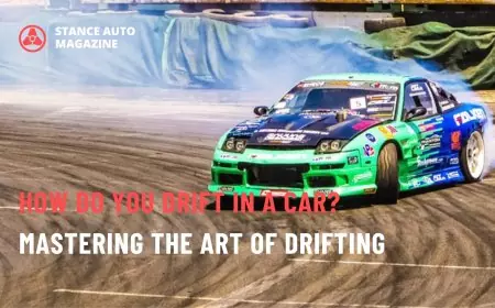 How do you drift in a car? Mastering the Art of Drifting