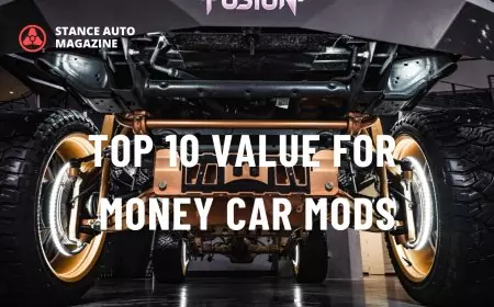 Top 10 Value For Money Car Mods
