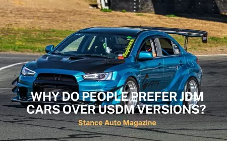 Why do people prefer JDM cars over USDM versions?