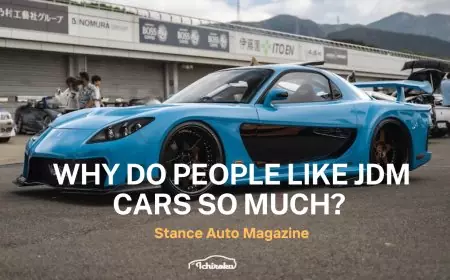 Why do people like JDM cars so much?