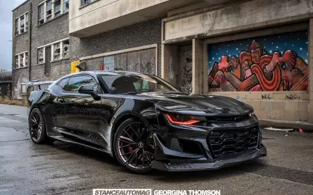 Unleashing the Rare Beast - Chevrolet Camaro ZL1