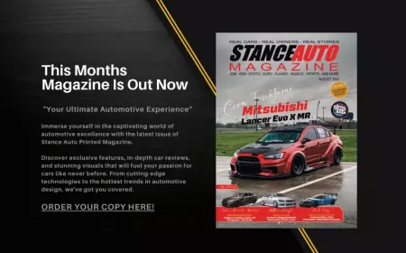 Stance Auto Digital Magazine August 2023