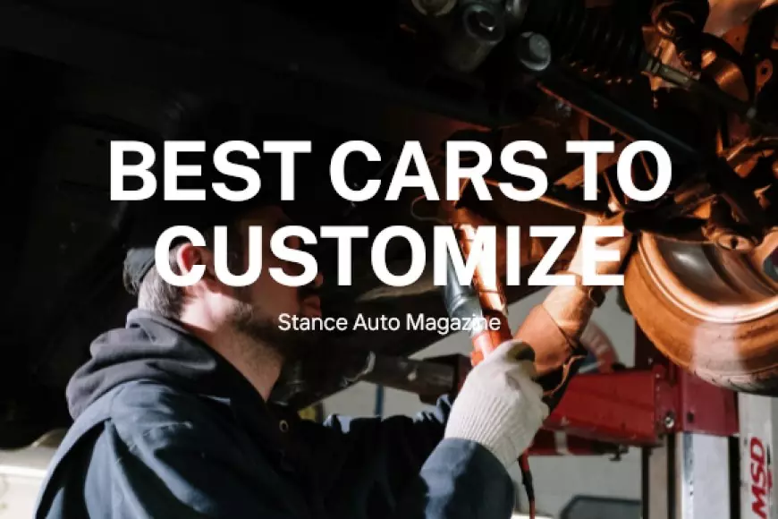 Best Cars to Customize Unleashing Your Automotive Creativity Stance