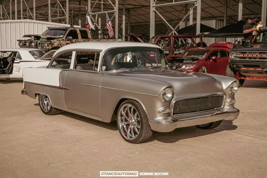 1955 Chevrolet Bel Air: Street Rod