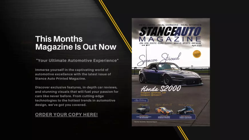 Stance Auto Printed Magazine April 2023