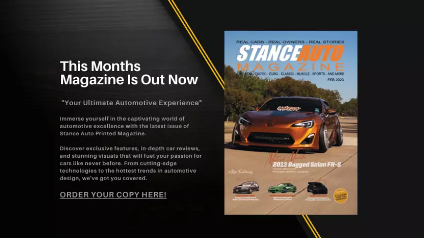 Stance Auto Printed Magazine February 2023