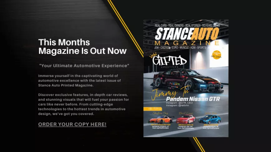 Stance Auto Printed Magazine Gifted Lifestyles