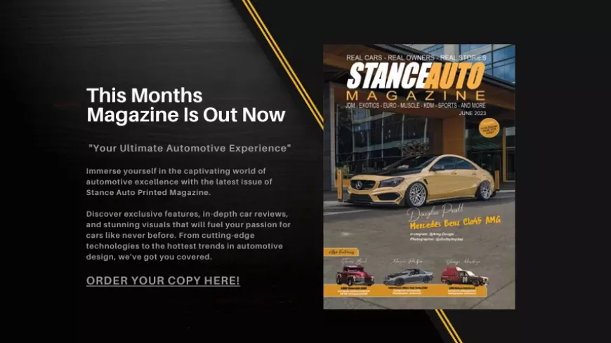 Stance Auto Printed Magazine June 2023