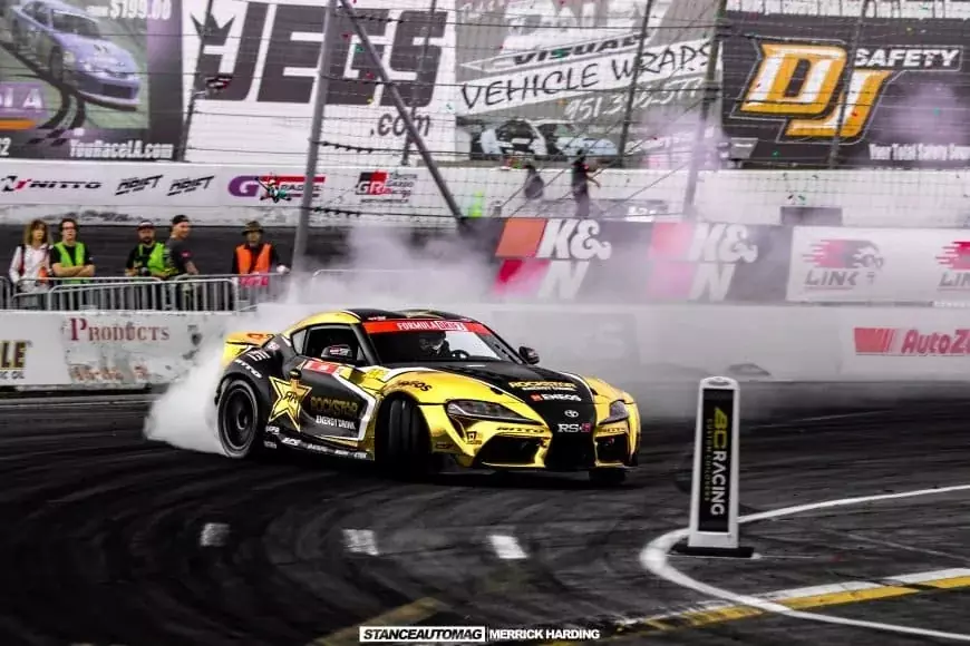 The Thrilling World of Formula Drift Racing: Exploring the Speed, Skill, and Style