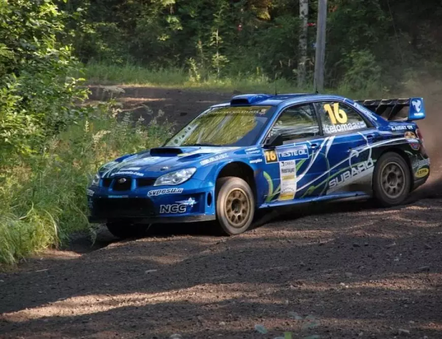 Rally driving, its influence on the world and the Top 10 rally cars