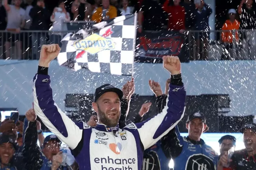 Shane Van Gisbergen Makes History with NASCAR Cup Series Win in Debut