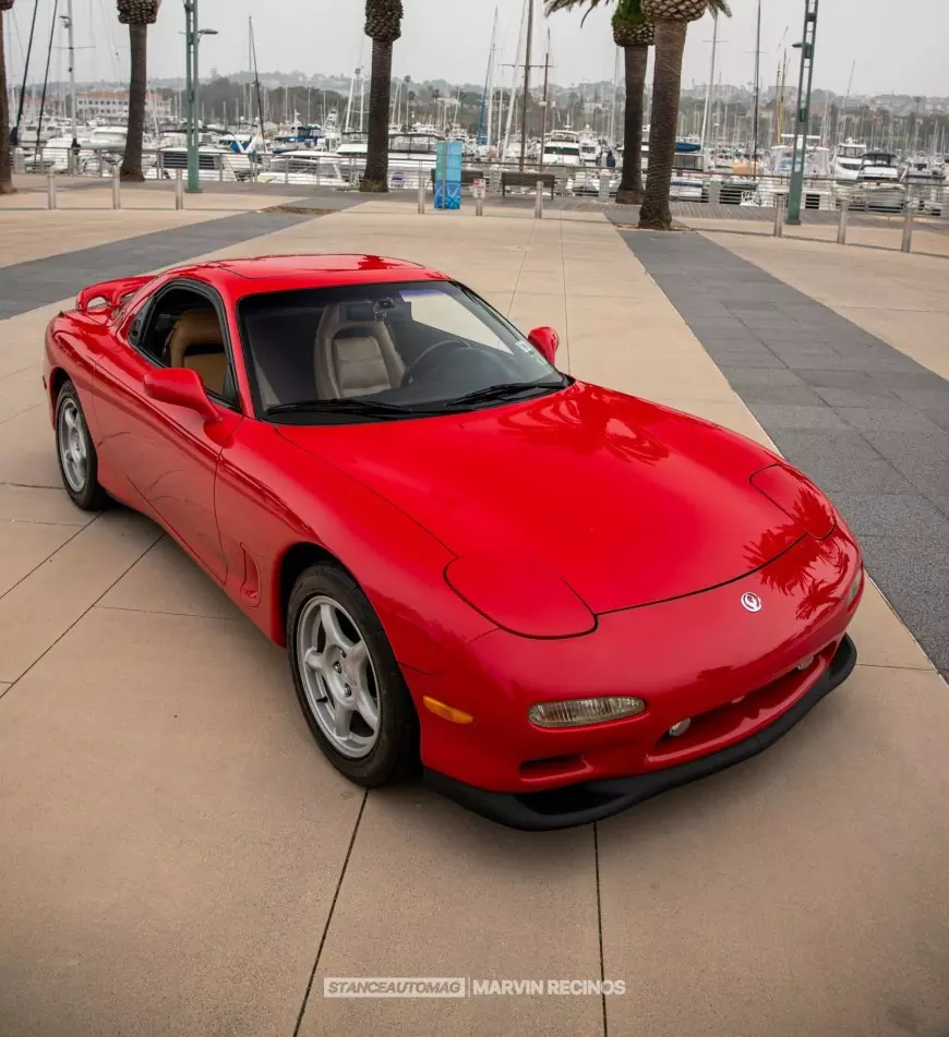 Vintage Revival: Unveiling the Power of the 1995 Mazda RX7 FD