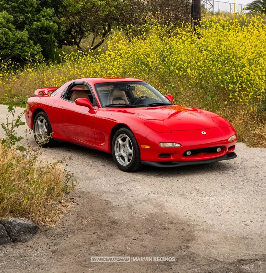 Vintage Revival: Unveiling the Power of the 1995 Mazda RX7 FD