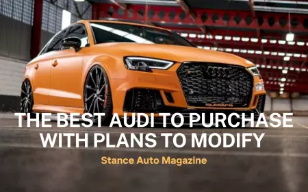 Best Audi to Purchase with Plans to Modify