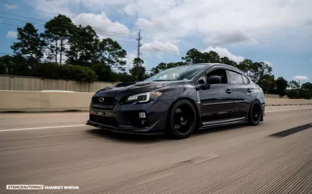 Unleashing Power and Style - 2015 Subaru WRX