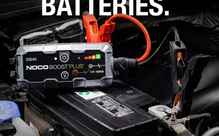 NOCO Boost Plus GB40 Review - The Ultimate 1000 Amp 12-Volt UltraSafe Lithium Jump Starter Box