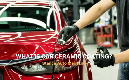 What is Car Ceramic Coating?