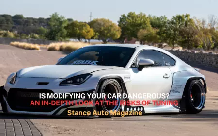 Is Modifying Your Car Dangerous?