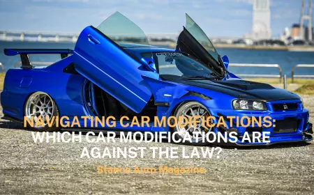 Navigating Car Modifications: Which car modifications are against the law?