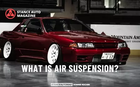 What is Air Suspension?
