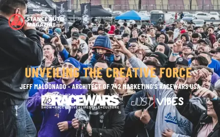 Unveiling the Creative Force: Jeff Maldonado - Architect of 742 Marketing's RACEWARS USA