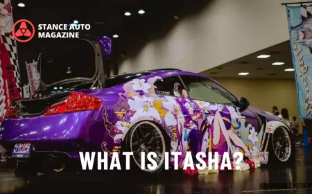 What is Itasha?