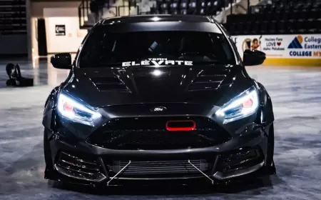 Unleash the Thrills: Exploring the 2018 Ford Focus ST