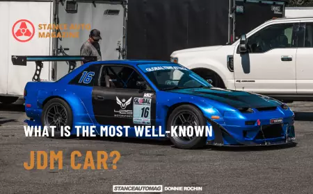 What is the Most Well-Known JDM Car?