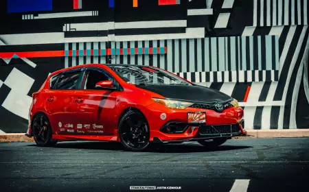 Unveiling Elegance and Performance: 2017 Toyota Corolla iM