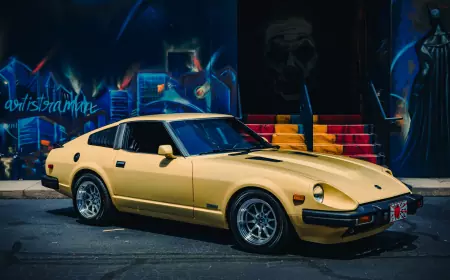 Restoring the Iconic 1979 Datsun 280ZX Sports Coupe