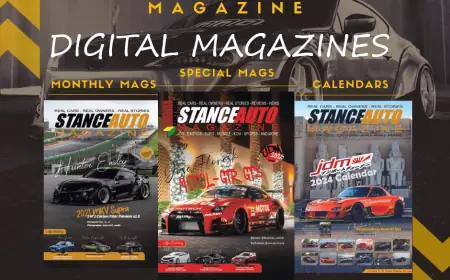 Stance Auto Magazines Digital Magazine Rack