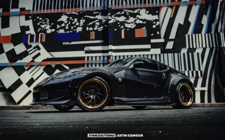 Boosting A 2009 Nissan 370Z's Performance With Full Carbon Fiber