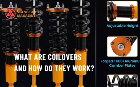 What are coilovers and how do they work?