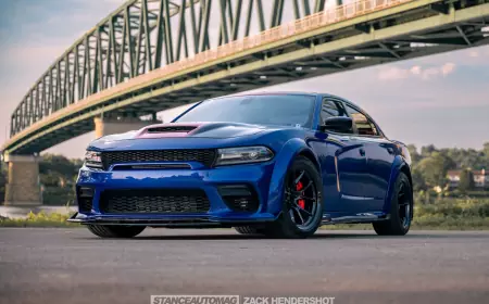 Unleashing Power and Style: 2021 Charger Hellcat Redeye Widebody