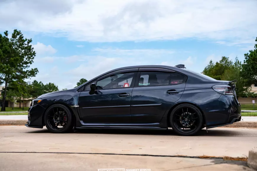 Unleashing Power and Style - 2015 Subaru WRX 