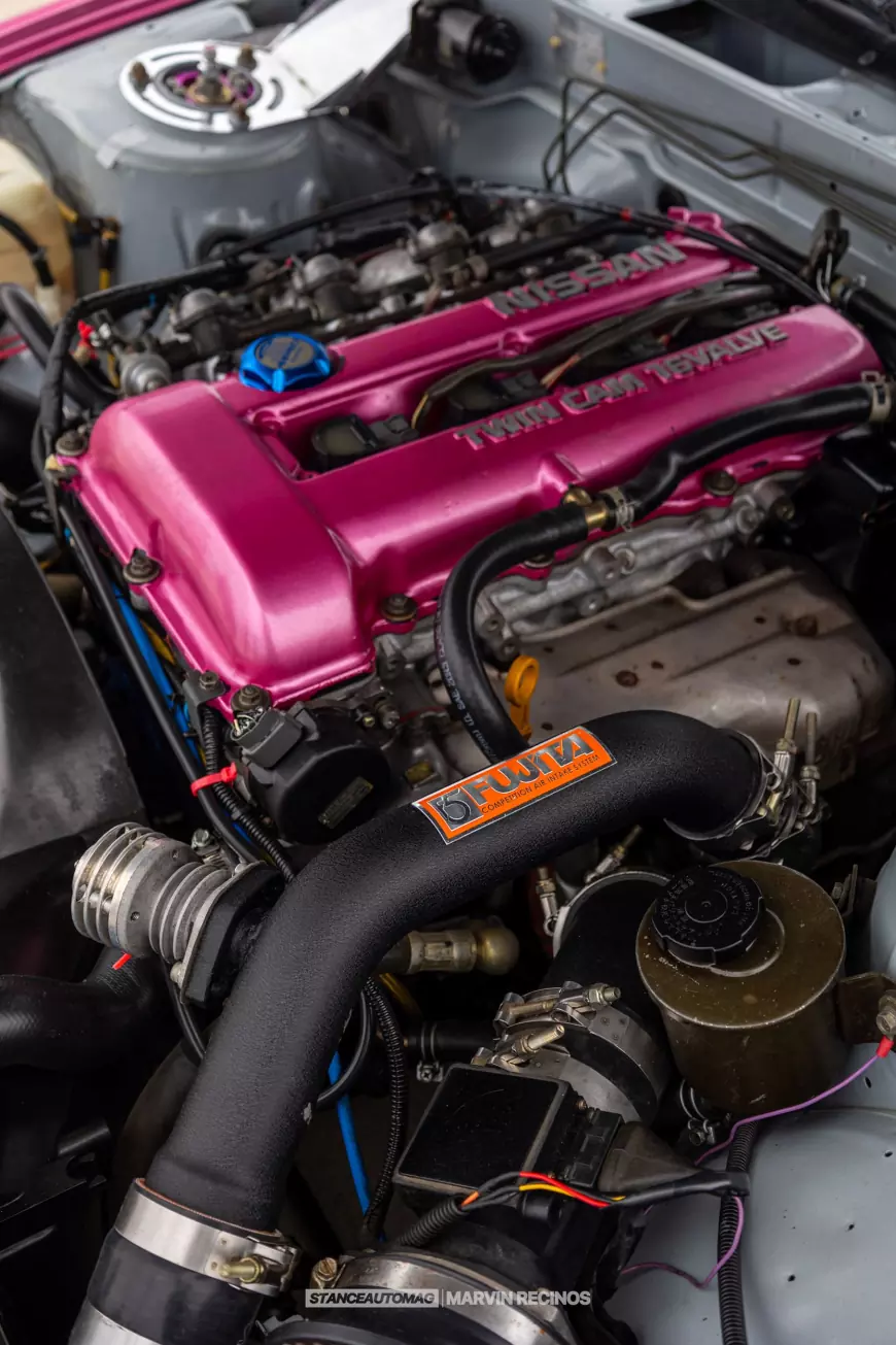Engine of a 1989 Nissan 240SX