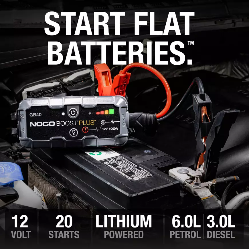 NOCO Boost Plus GB40 Review - The Ultimate 1000 Amp 12-Volt